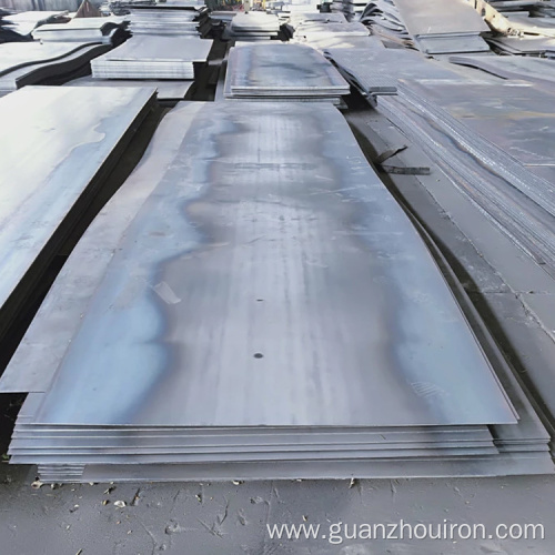 SS400 ST52 Hot Rolled Mild Steel Sheet Plate